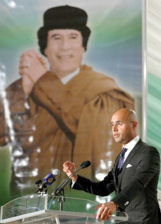 Gaddafi-Sohn: Opferzahlen übertrieben