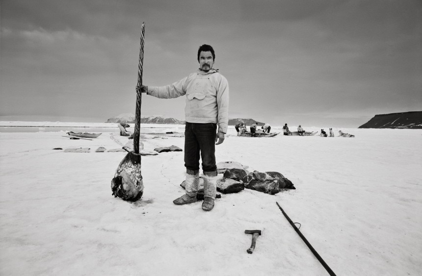 Bildband die letzten Jäger der Arktis