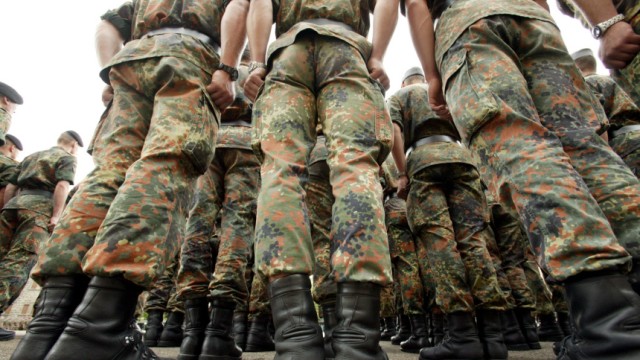 Bundeswehr steht offenbar vor Personalengpass