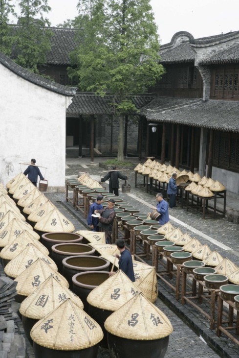 Ein Stück altes China: Wuzhen wäre gern Weltkulturerbe