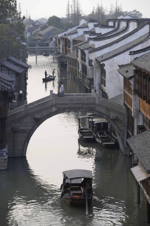 Ein Stück altes China: Wuzhen wäre gern Weltkulturerbe