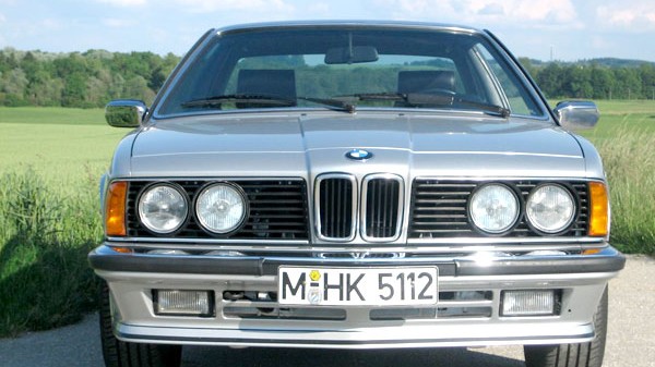 Blech der Woche (62): BMW 635 CSi: BMW 635 CSi: Knapp 230 km/h Spitze waren 1982 eine klare Ansage.