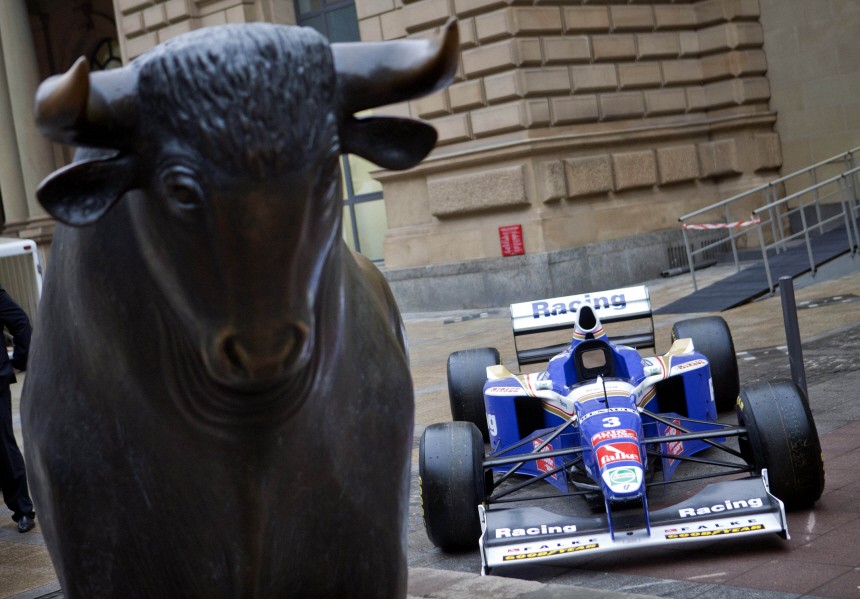 Formel-1-Rennstall Williams geht an die Börse