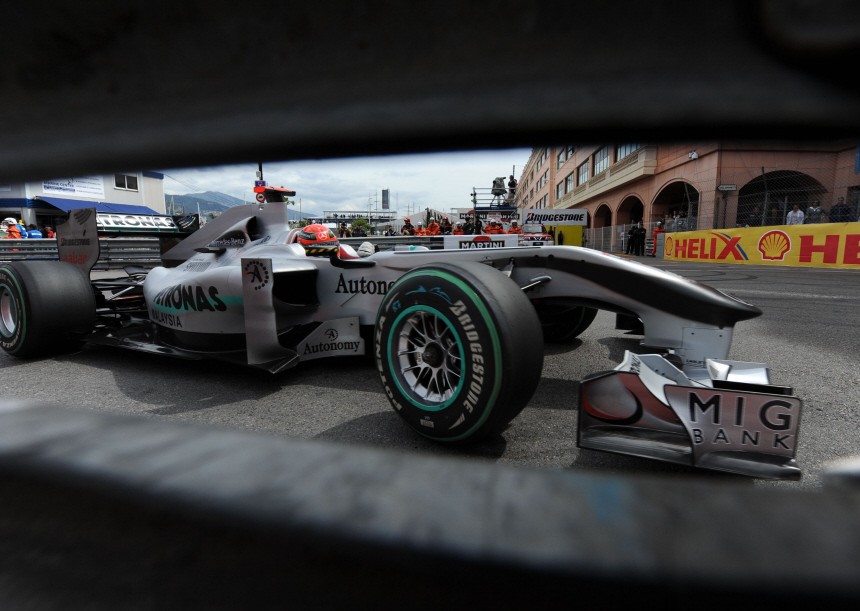 Formel 1 GP Monaco - Schumacher