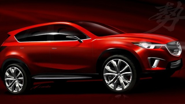 Genfer Autosalon 2011: Alles neu: Mazda-Studie Minagi mit neuem Antriebsprogramm und Euro-6-Diesel ohne DeNox-Abgasnachbehandlung.