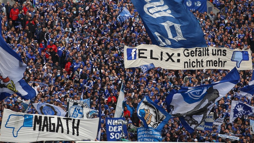 FC Schalke 04 v 1. FC Nuernberg - Bundesliga