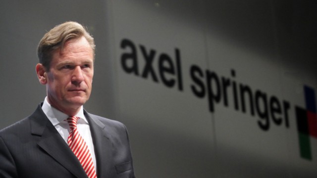 Hauptversammlung  Axel Springer AG