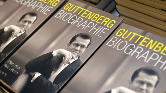 Guttenberg-Biografie in Berlin vorgestellt