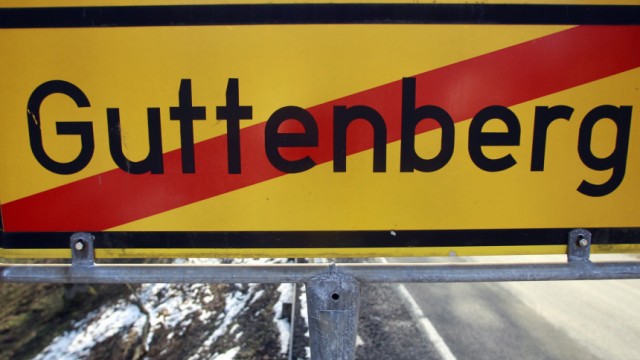 Guttenberg in Oberfranken