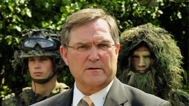 Caption-Korrektur: Bundeswehrsoldat bei Anschlag in Afghanistan getoetet