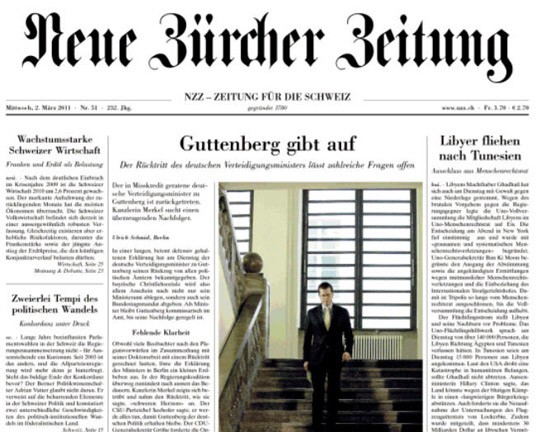 Titelblätter Guttenberg