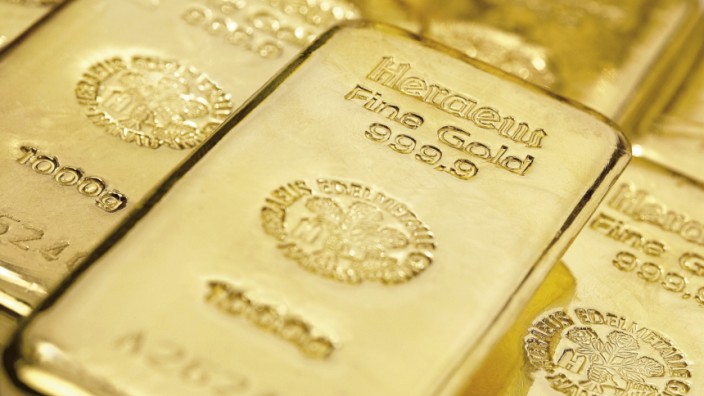 Goldpreis steigt auf Rekordhöhe