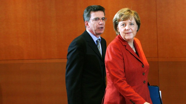 Thomas de Maizière - ein langjähriger Merkel-Vertrauter