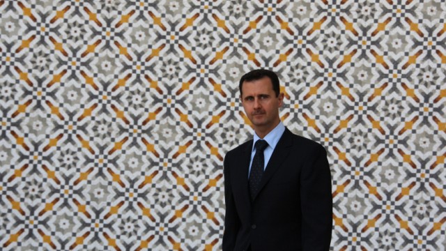 Baschar al-Assad Syrien Präsident