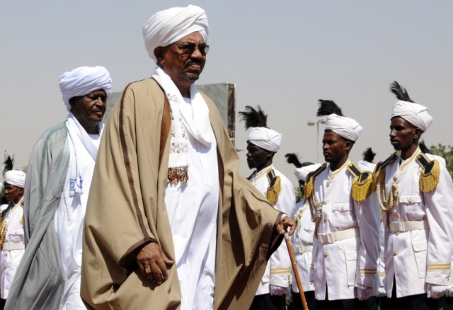 Sudan Präsident Al-Baschir