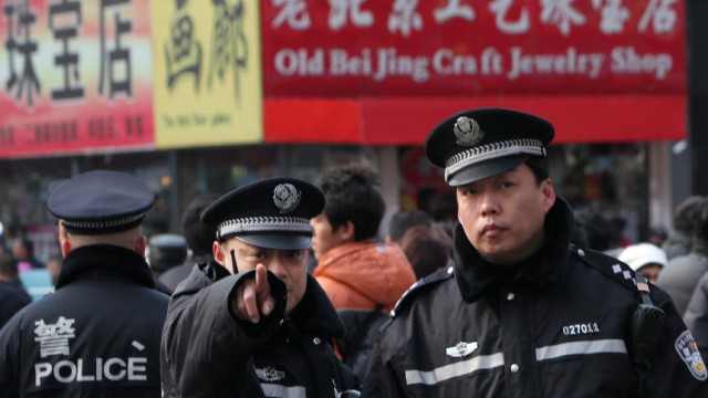 Gezielte Gewalt gegen Kritiker in China