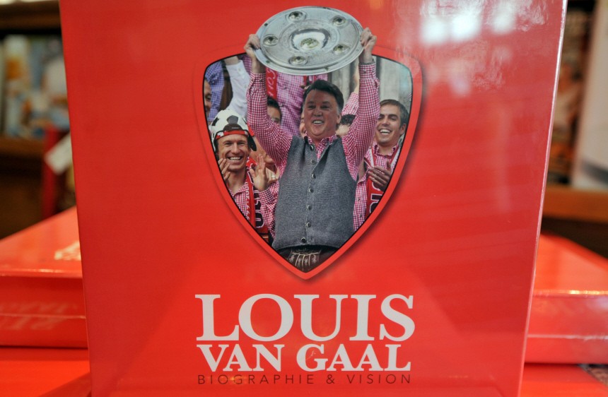 Buchpräsentation FC Bayern-Trainer Louis van Gaal
