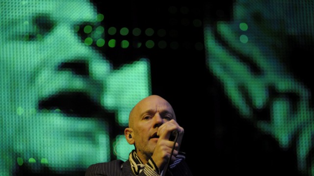 R.E.M. veroeffentlichen im Fruehjahr 15. Studioalbum