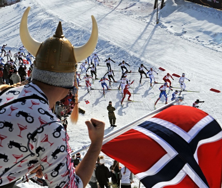 Nordische Ski-WM - Langlauf