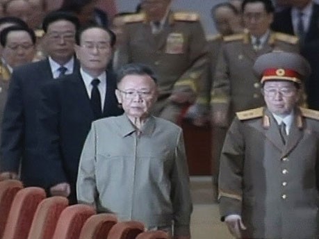 Kim Jong Il tritt wieder öffentlich auf;AP