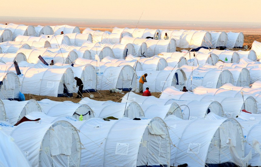 Refugee camps in Tunisia