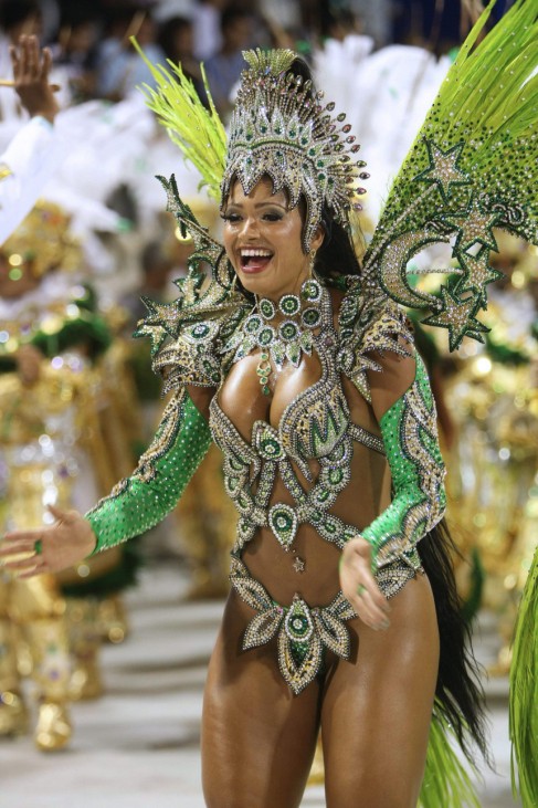 Rio de Janeiro im Karnevalsfieber