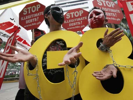 G8-Gegner in Manila;AP