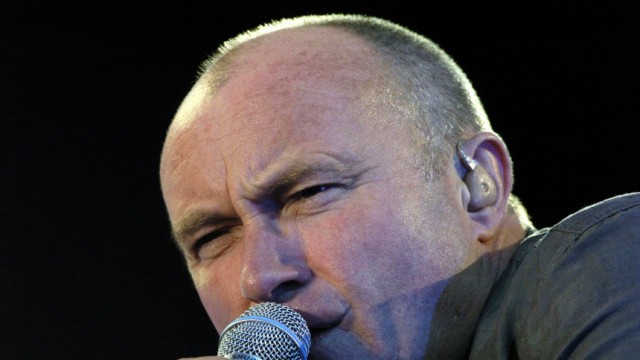 Phil Collins Konzert