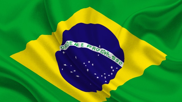 Flagge, Brasilien, Fußball, WM, Fahne, WM 2010