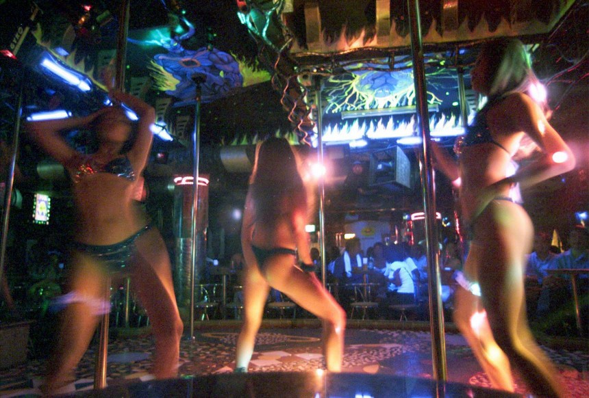 Striptease-Bar in Thailand