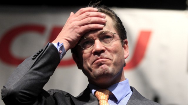 Guttenberg will laut 'Bild' zuruecktreten