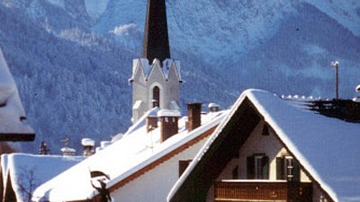 Weltweite US-Reisewarnung: Schnee, Berge, Beschaulichkeit - das verbindet man üblicherweise mit Garmisch-Partenkirchen. Die US-Reisewarnung scheint da gar nicht so recht dazu zu passen.
