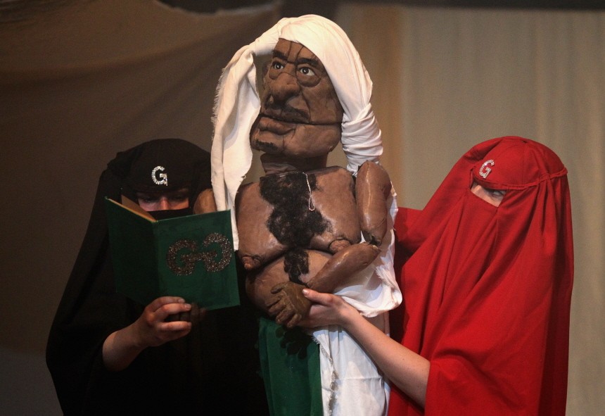 Gaddafi Puppet Show Goes On Tour