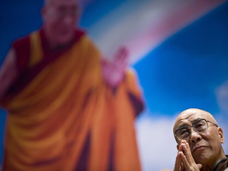 Dalai Lama;AFP