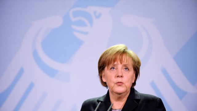 Krisentreffen nach Reaktorunfall in Japan - Merkel