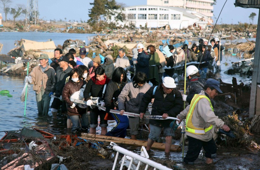 Japanese Earthquake and Tsunami