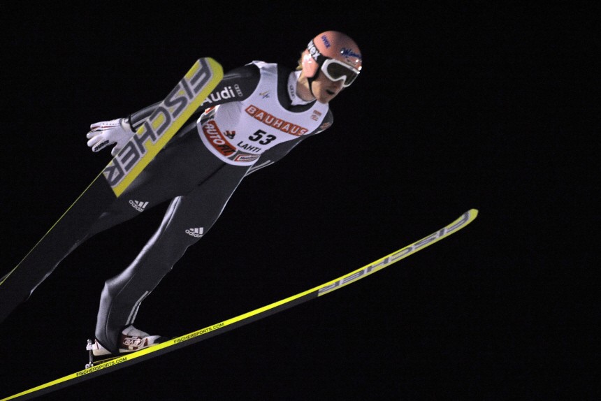 Large Hill Individual Ski Jumping Qualification of the Nordic Com