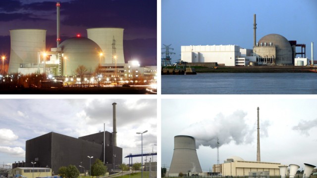 Atomkraftwerke in Deutschland