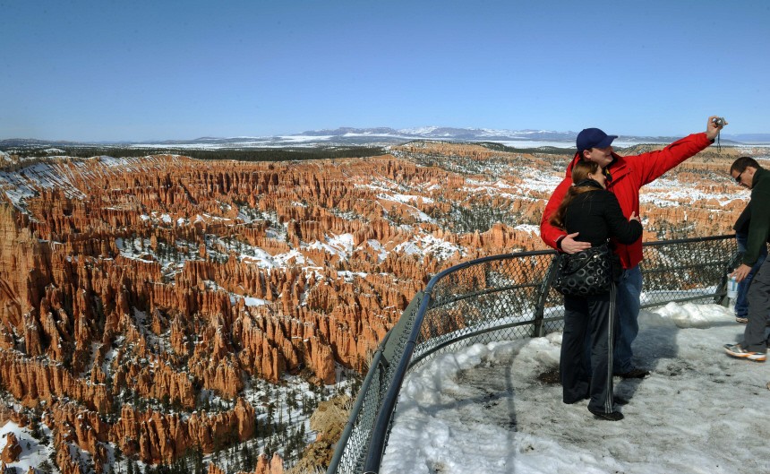 US-TOURISM-FEATURE-BRYCE-CANYON