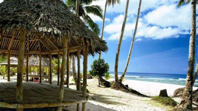 Südseestaat Samoa: Südseeinselstaat Samoa: In diesem Jahr fällt der 30. Dezember aus.