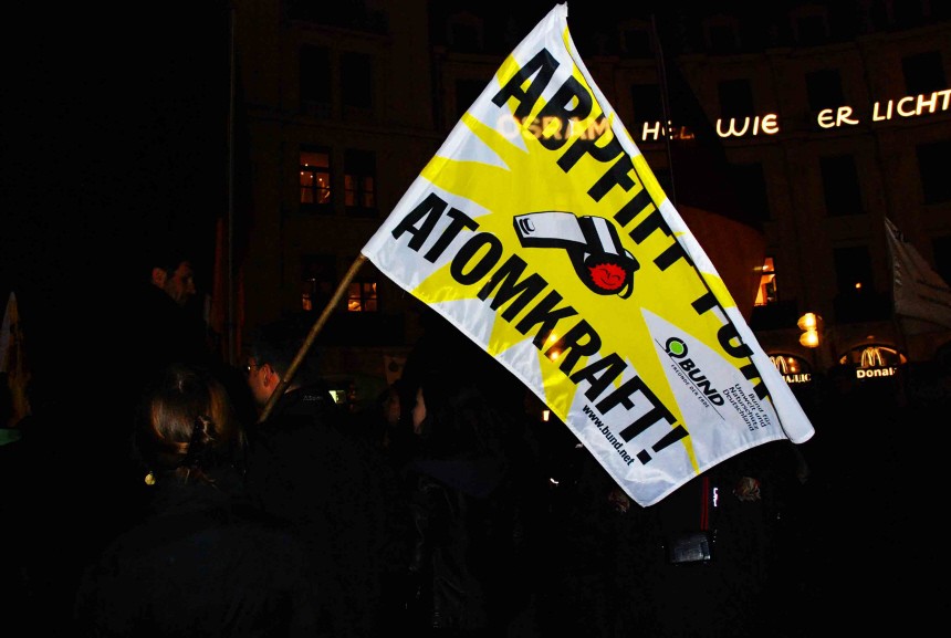 Anti-Atomkraft-Demo München