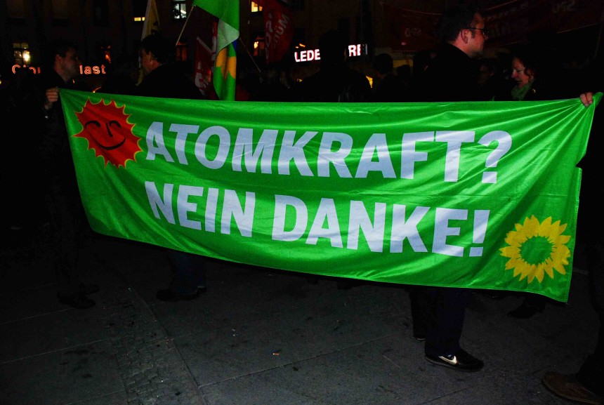 Anti-Atomkraft-Demo München
