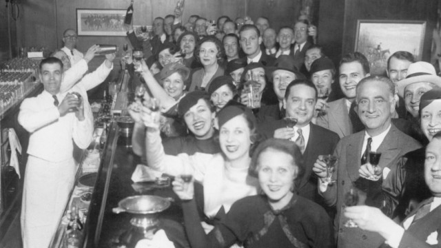 Ende der Prohibition in den USA, 1933
