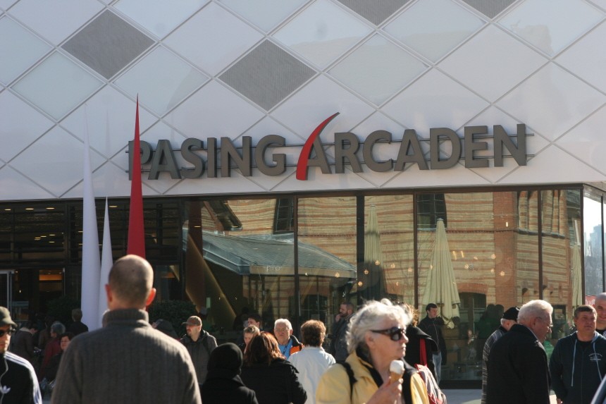 Eröffnung der Pasing Arcaden, 16.03.2011
