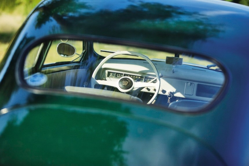 Saab 92ACHTUNG: Die Fotos sind NUR für die Verwendung im "Auto & Mobil"-Kanal von sueddeutsche.de freigegeben !!