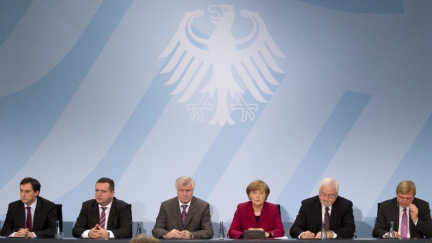 Merkel trifft Ministerpraesidenten aus Atom-Laendern
