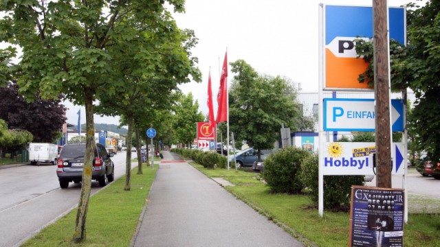 Starnberg: Im Gewerbegebiet wollen sich in Herrsching Firmen, Betriebe und Einzelhändler an Ständen präsentieren. Foto: Fuchs