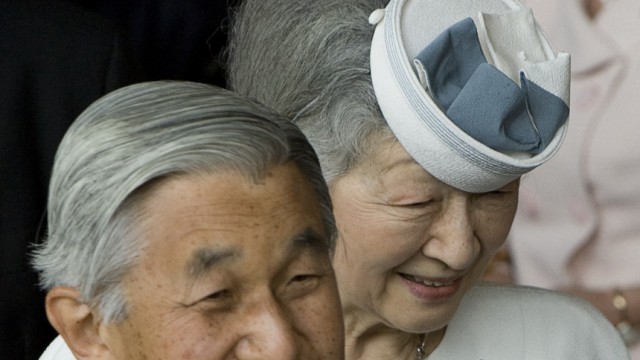 Akihito und Michiko, 2009