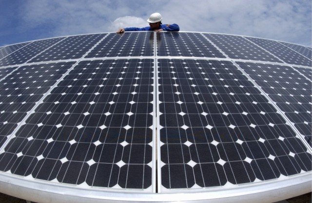 Union will Kuerzung der Solarfoerderung verschieben