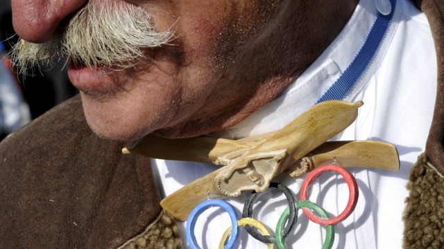 IOC-Evaluierungskommission besichtigt Garmisch-Partenkirchen